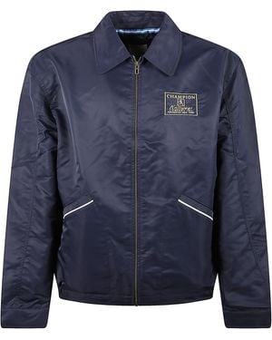 Champion Logo Jacket - Blue
