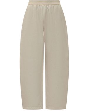 Studio Nicholson Wool Trousers - White