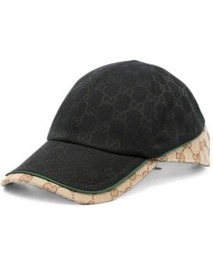 Gucci Cappellino Gg - Nero