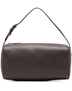 The Row 90's Leather Handbag - Grey