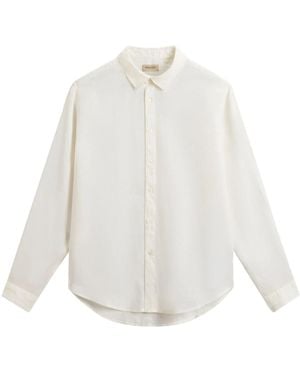 Woolrich Cotton Shirt - White