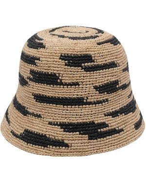 IBELIV Andao Raffia Hat - Natural