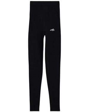 Balenciaga Techwear Leggings - Black