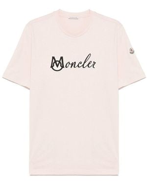 Moncler T-Shirt - Rosa