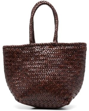 Dragon Diffusion Grace Basket Bag - Brown