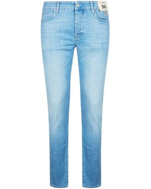 Roy Rogers New 529 Soft Elast Penelope Jeans - Blue