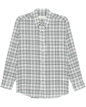 DUNST Cotton Shirt - White