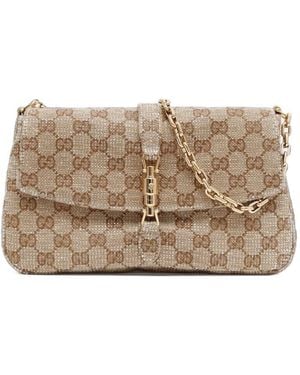 Gucci Borsa A Spalla Media Aperitivo - Neutro
