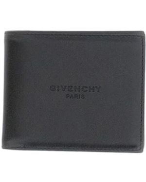 Givenchy Leather Bifold Wallet - White