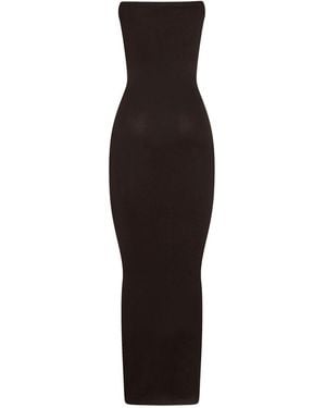 Wolford Long Fatal Dress - Brown