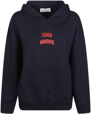 Giada Benincasa Ciao Amore Sweatshirt - Blue