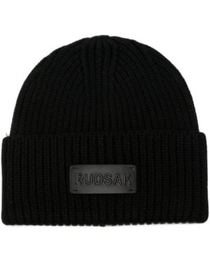 Rudsak Colin Wool Beanie - Black