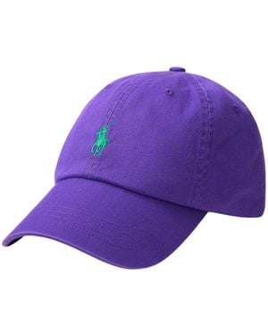Polo Ralph Lauren The Iconic Chino Hat - Purple