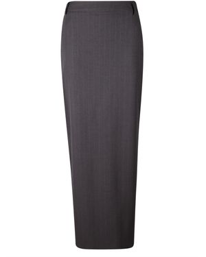 THE NINA STUDIO Pencil Skirt - Grey