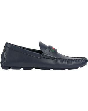 Gucci Driver Moccasin - Blue