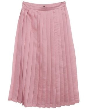 Iceberg Lyocell Skirt - Pink