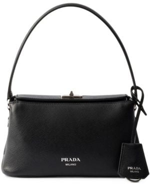 Prada Avoir Mini Borsa - Nero