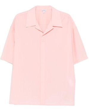 Loewe Wool Shirt - Pink