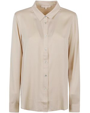 Silk95five Monte Carlo Silk Shirt - Natural