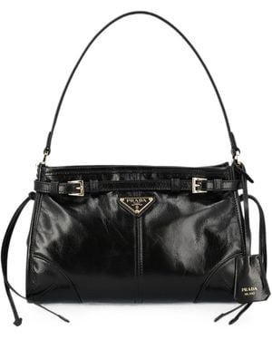 Prada Bonnie Piccola Borsa - Nero