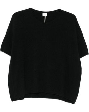 C.t. Plage Cashmere Crewneck Jumper - Black