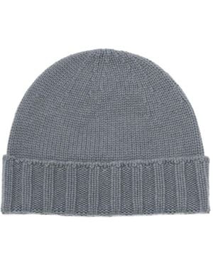 Drumohr Cashmere Hat - Grey
