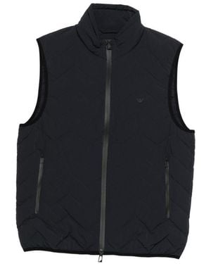 Emporio Armani Down Vest - Blue