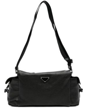 Prada Borsa A Spalla Explore - Nero