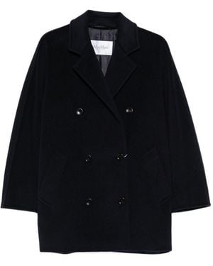 Max Mara Rebus Coat - Blue
