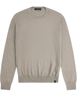 Fay Wool Sweater - Grey