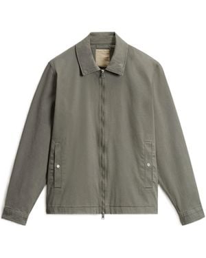 Woolrich Cotton Jacket - Grey