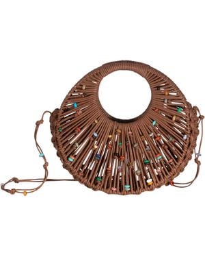 HIBOURAMA Jaya Desert Stone Bag - Brown
