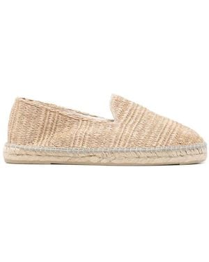 Manebí Raffia Espadrilles - Natural