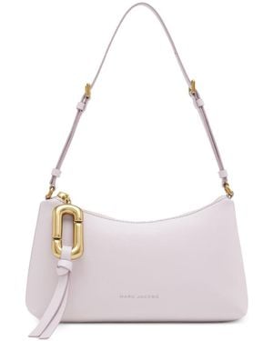 Marc Jacobs The Pouch Mini Leather Shoulder Bag - Pink