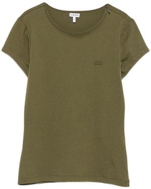 Loewe T-Shirt - Verde