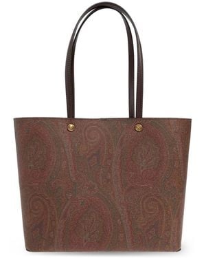 Etro Essential Medium Tote Bag - Brown