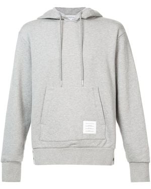 Thom Browne Cotton Sweatshirt - Grey