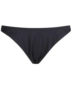 Ziah Logo Bikini Bottom - Blue