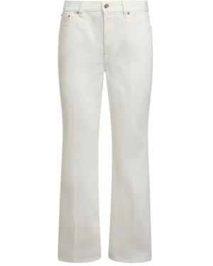 Gucci Jeans Denim - Bianco