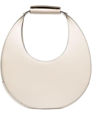 STAUD Moon Bag - White
