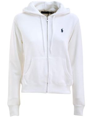 Polo Ralph Lauren Sweatshirt With Logo - White
