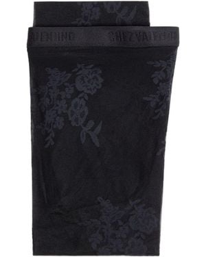 Valentino Lycra Tights - Black