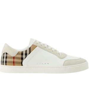 Burberry Sneakers - Bianco