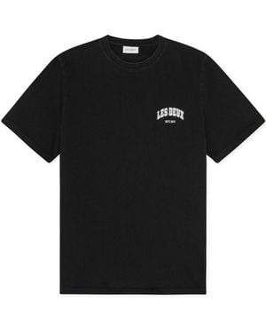 Les Deux Brady Hoop T-Shirt - Black