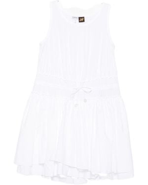 Loewe Cotton Short Dress - White