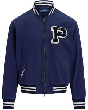 Polo Ralph Lauren Track Jacket - Blue