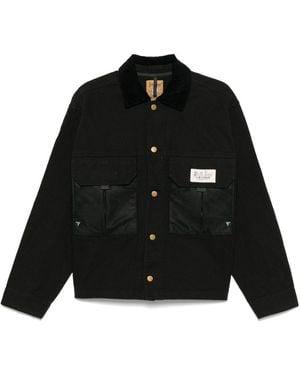 Brain Dead Cropped Jacket - Black