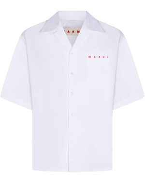 Marni Cotton Shirt - White