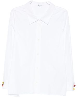 Loewe Cotton Shirt - White