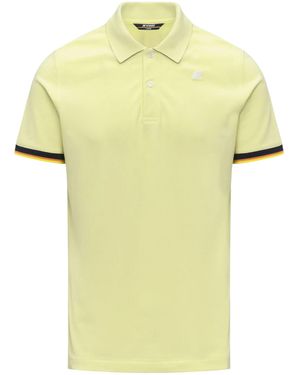 K-Way Polo Vincent - Yellow